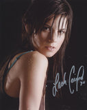 LEAH CAIRNS as Lt. Margaret &quot;Racetrack&quot; Edmondson - Battlestar Galactica