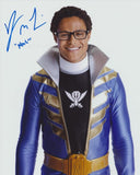 JOHN MARK LOUDERMILK as Noah Carver - The Blue Megaforce Ranger - Mighty Morphin Power Rangers