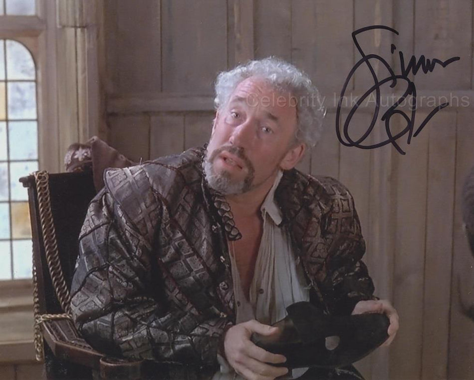 SIMON CALLOW as Tilney,  Master Of The Revels - Shakespeare In Love