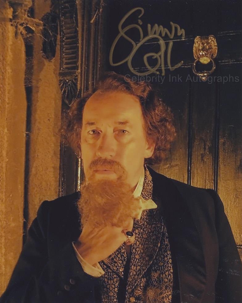 SIMON CALLOW as Charles Dickens - Doctor Who