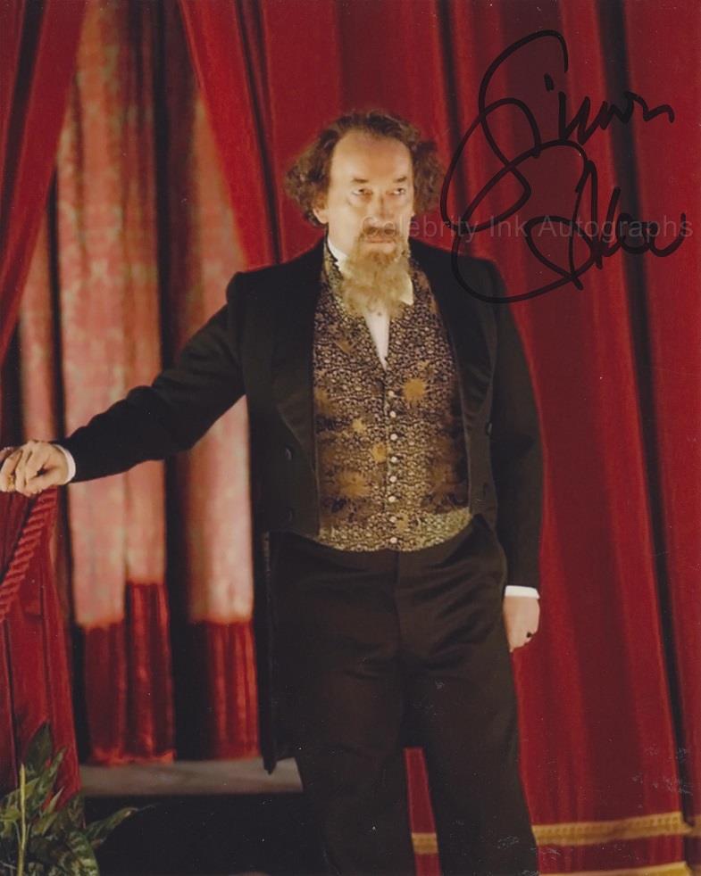 SIMON CALLOW as Charles Dickens - Doctor Who