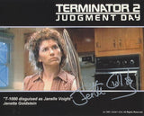 JENETTE GOLDSTEIN as Janelle Voight - Terminator 2: Judgment Day