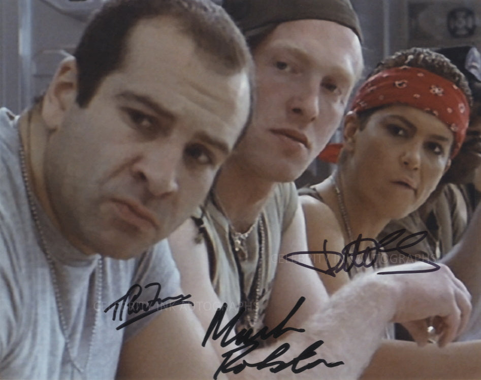 ALIENS COLONIAL MARINES Triple Signed Photo – Celebrity Ink Autographs