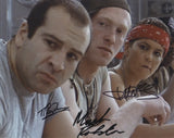 ALIENS COLONIAL MARINES Triple Signed Photo