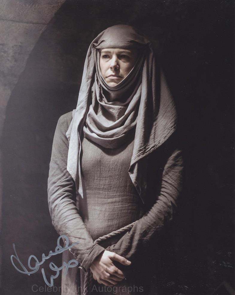 HANNAH WADDINGHAM as Septa Unella  - Game Of Thrones
