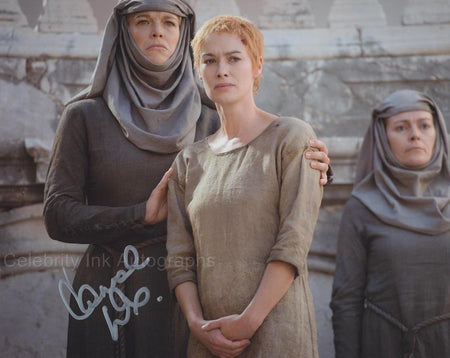 HANNAH WADDINGHAM as Septa Unella  - Game Of Thrones