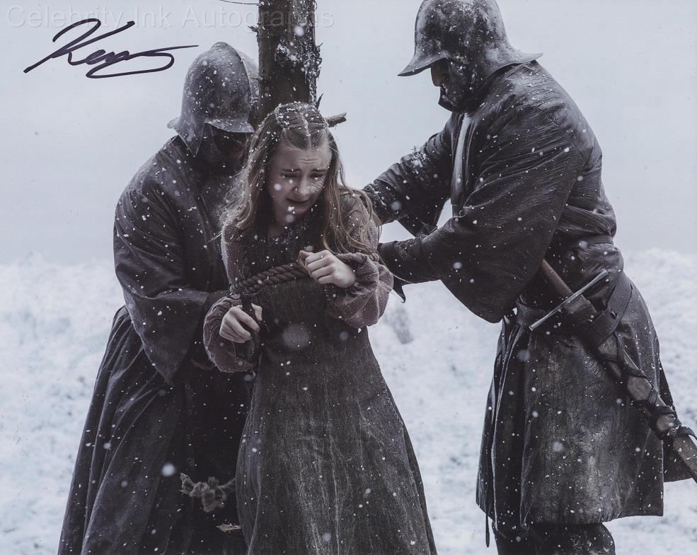 KERRY INGRAM as Shireen Baratheon  - Game Of Thrones