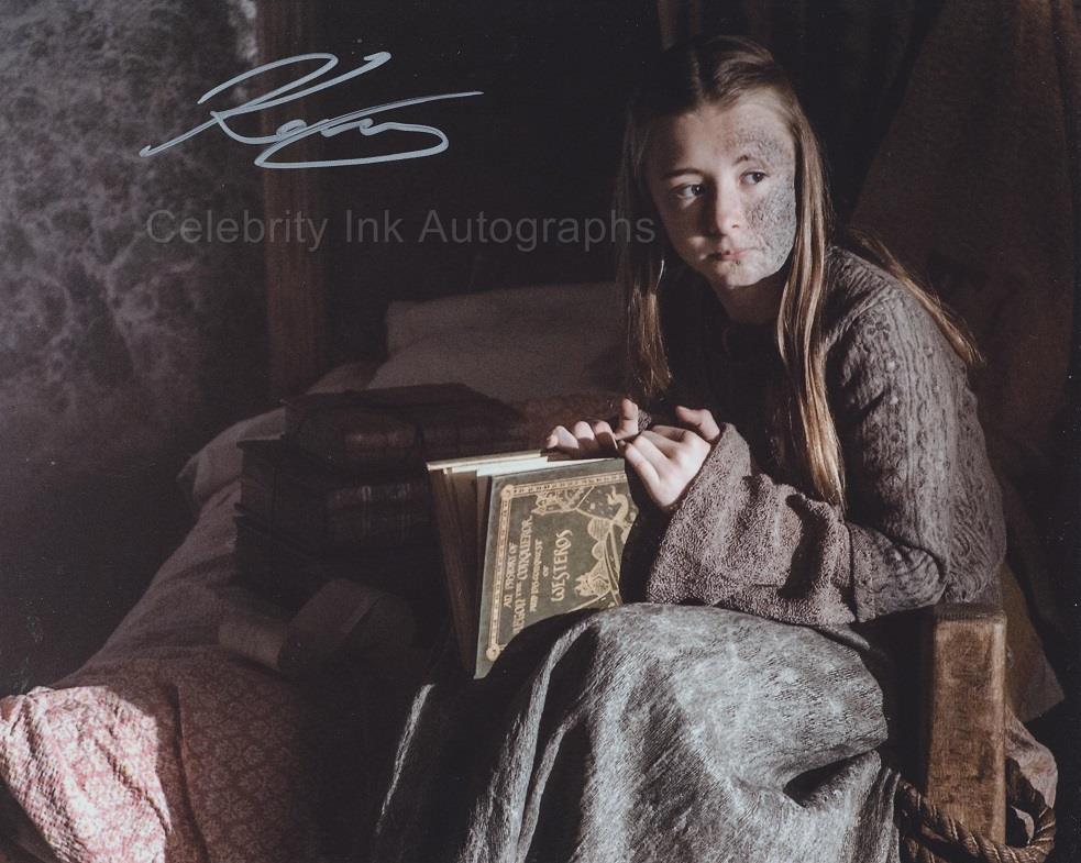 KERRY INGRAM as Shireen Baratheon  - Game Of Thrones