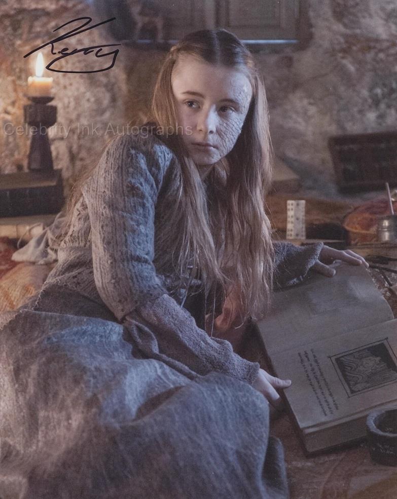 KERRY INGRAM as Shireen Baratheon  - Game Of Thrones