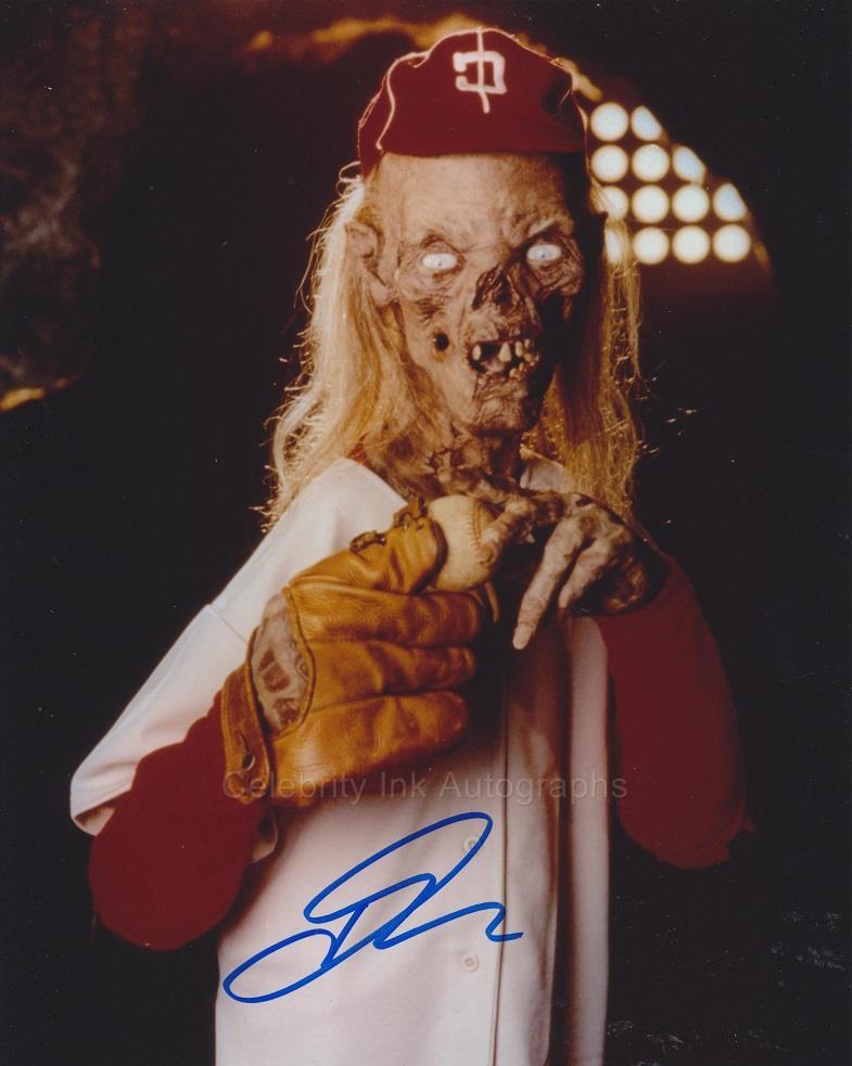 JOHN KASSIR as the voice of the Crypt Keeper - Tales From The Crypt