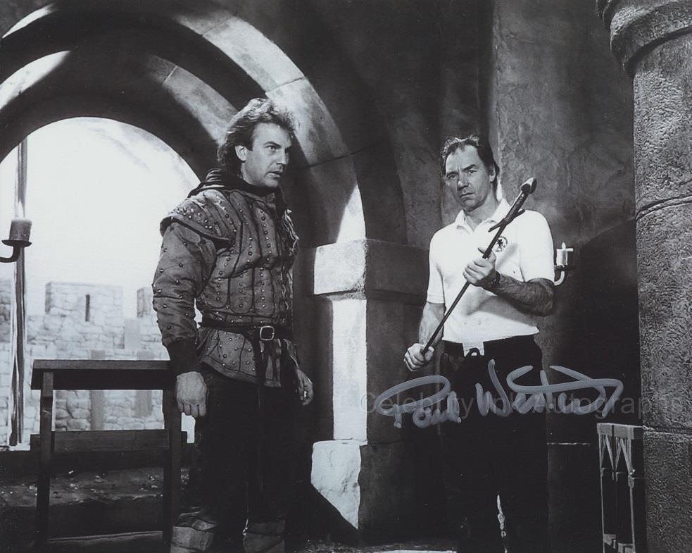 PAUL WESTON - Stuntman - Robin Hood: Prince Of Thieves