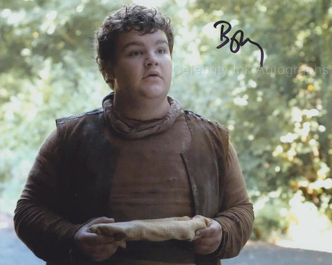 BEN HAWKEY as Hot Pie  - Game Of Thrones