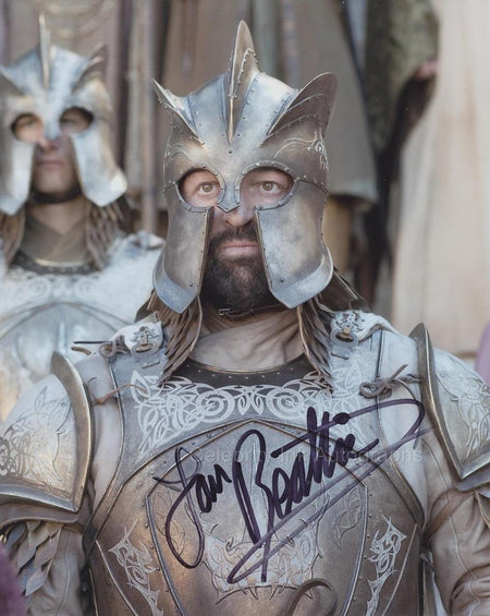 IAN BEATTIE as Ser Meryn Trant - Game Of Thrones