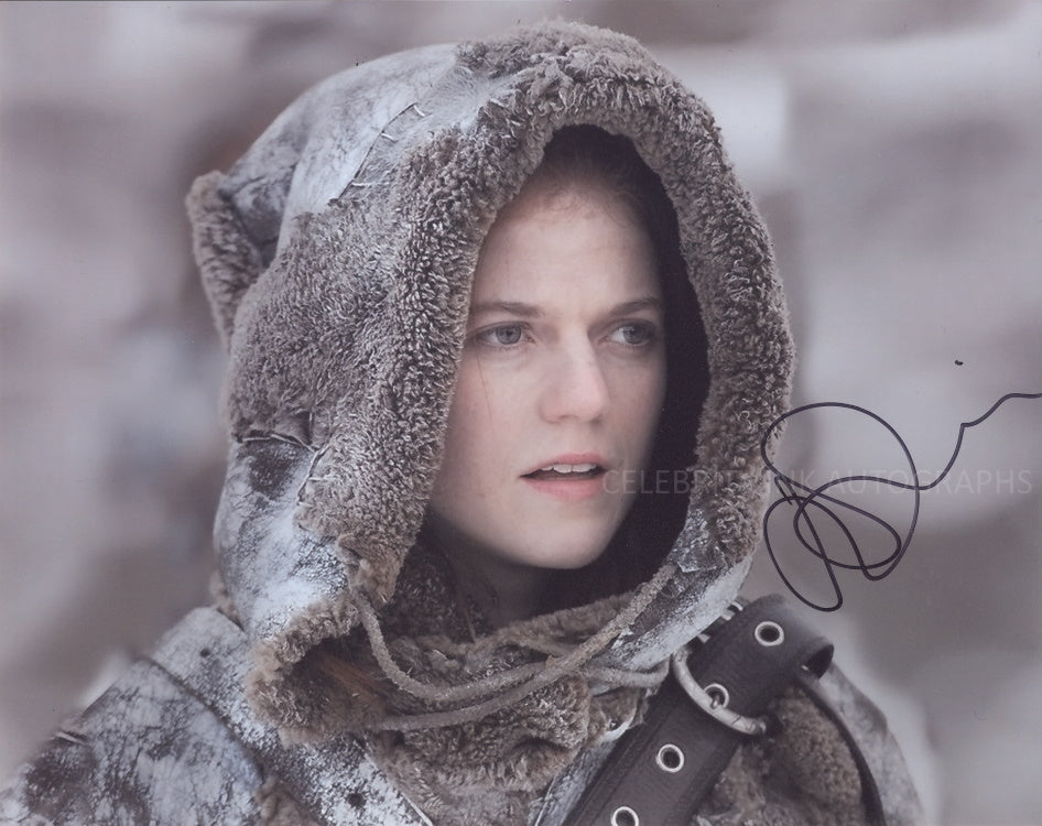 ROSE LESLIE as Ygritte- Game Of Thrones
