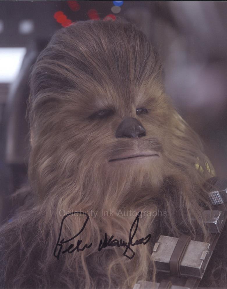 PETER MAYHEW as Chewbacca - Star Wars