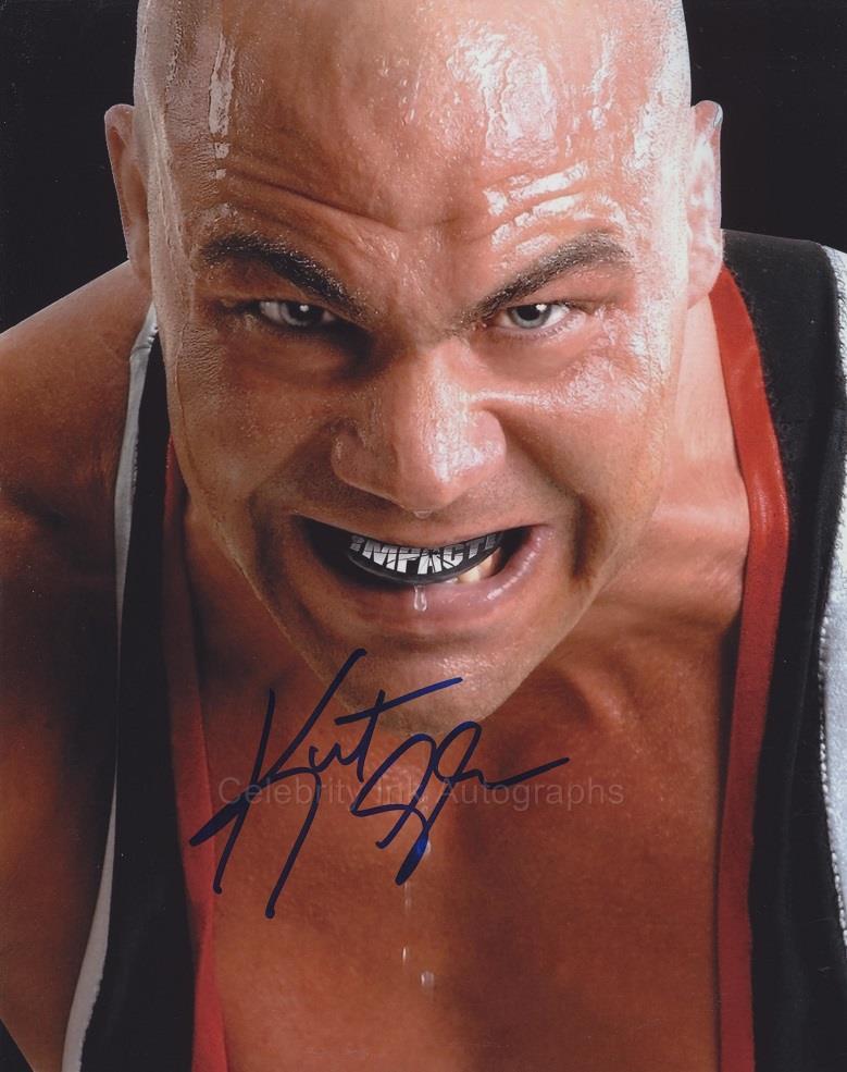 KURT ANGLE - WWE / WWF Wrestling Legend