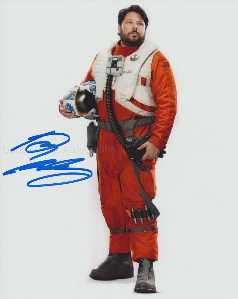 GREG GRUNBERG as Snap Wexley - Star Wars: The Force Awakens