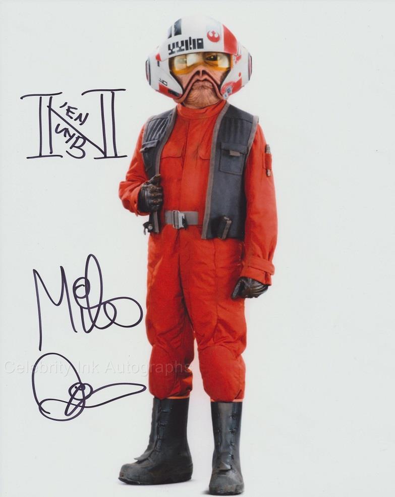 MIKE QUINN as Nien Nunb - Star Wars: The Force Awakens