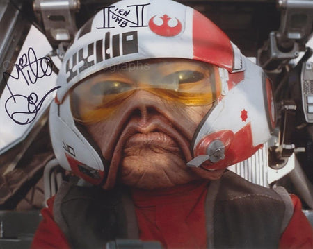 MIKE QUINN as Nien Nunb - Star Wars: The Force Awakens