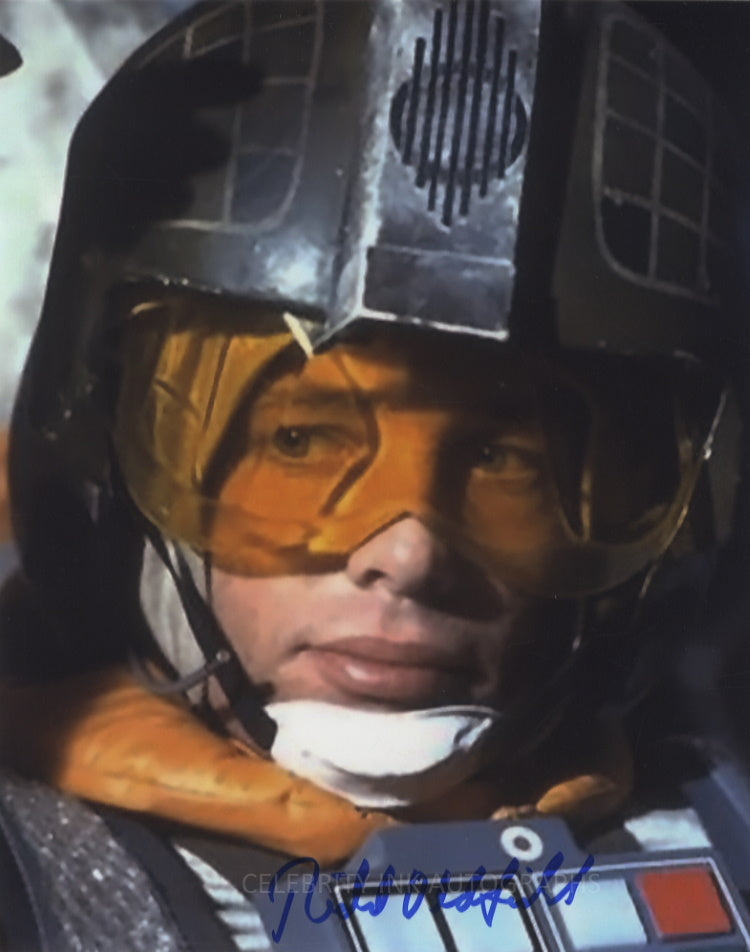RICHARD OLDFIELD as Hobbie (Rogue 4) - Star Wars