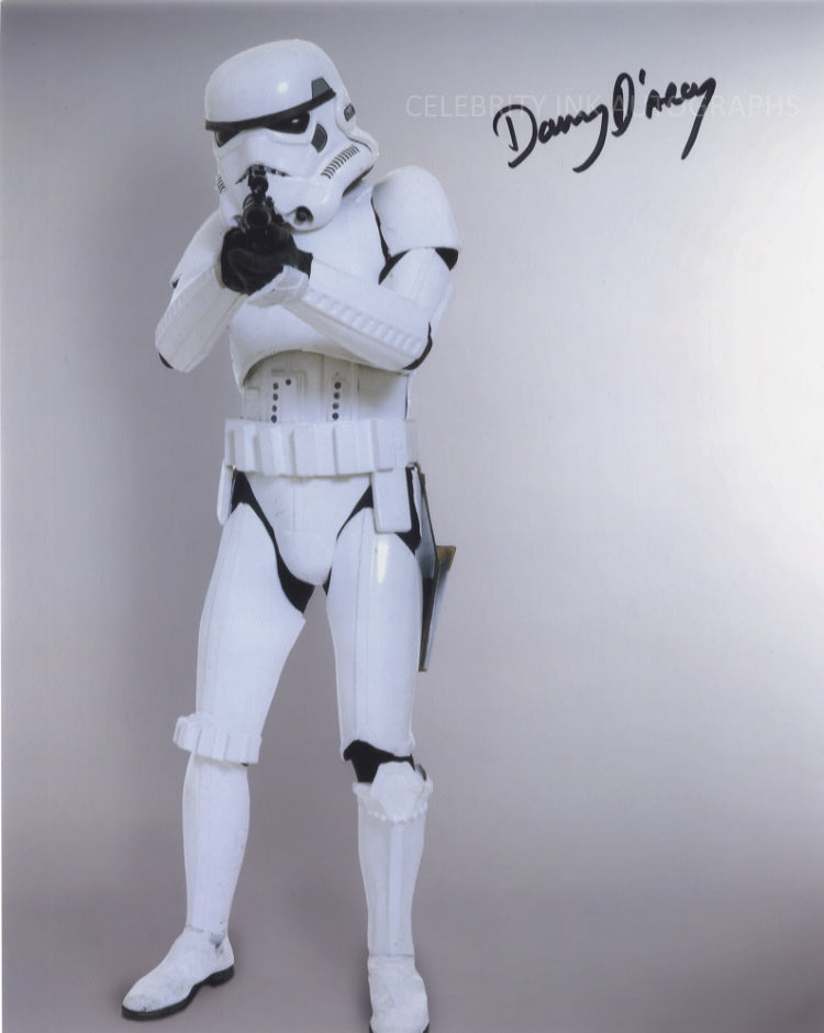 DANNY D'ARCY as a Stormtrooper - Star Wars
