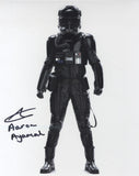 AARON AYAMAH as a TIE Pilot - Star Wars: The Force Awakens