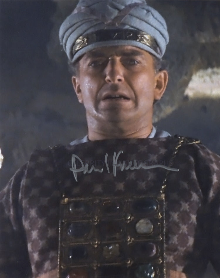 PAUL FREEMAN as Dr. Rene Belloq - Raiders Of The Lost Ark – Celebrity ...