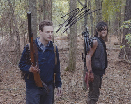 ROSS MARQUAND as Aaron - The Walking Dead