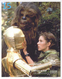 15 - Leia, Chewie & C-3PO Celebration Blank 8"x10" Photo