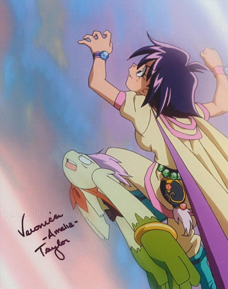VERONICA TAYLOR as The Voice Of Amelia - Slayers Revolution-R