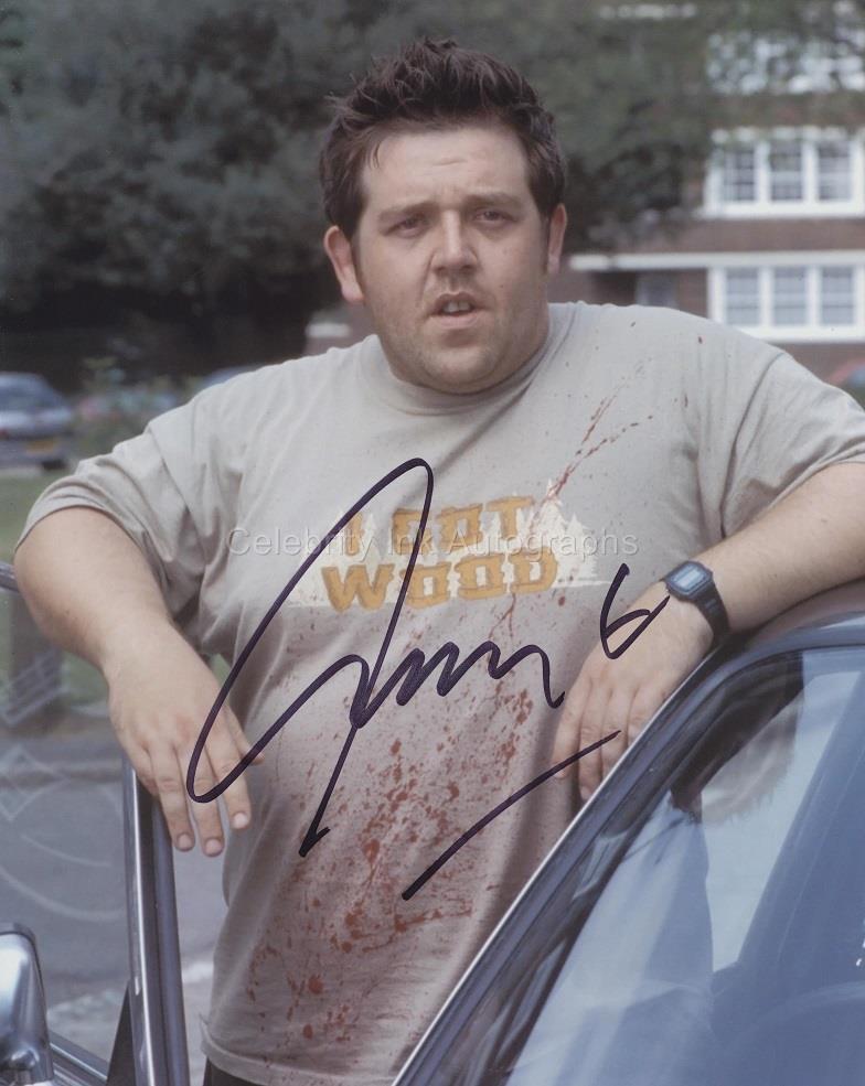 NICK FROST as Ed - Shaun Of The Dead