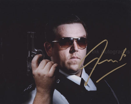 NICK FROST as PC Danny Butterman - Hot Fuzz