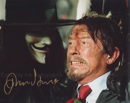 JOHN HURT as Adam Sutler - V For Vendetta