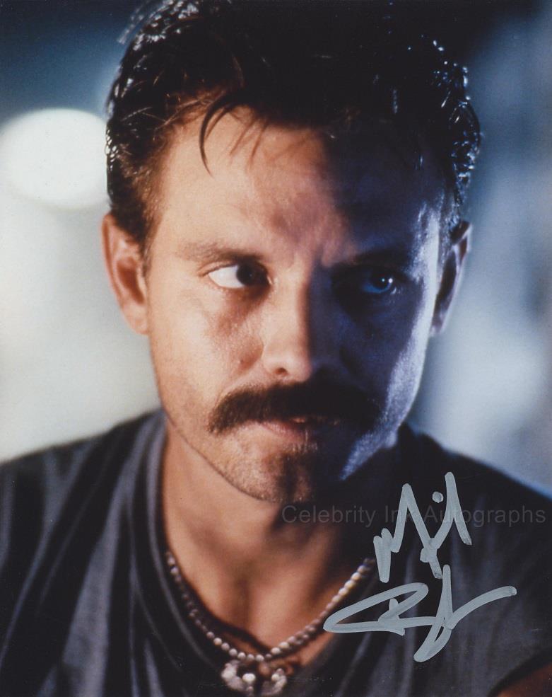 MICHAEL BIEHN as Lt. Coffey - The Abyss