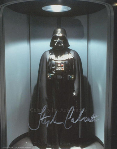 STEPHEN CALCUTT as the Darth Vader Stand-In  -  Star Wars: Episode IV