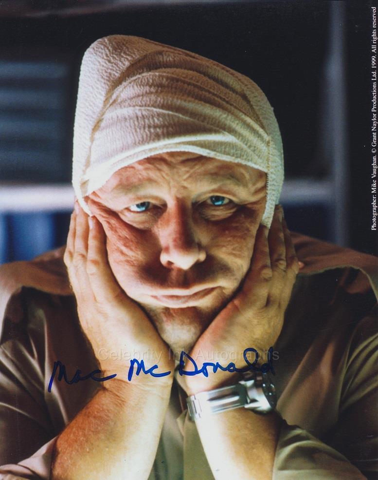 MAC McDONALD as Captain Frank Hollister - Red Dwarf
