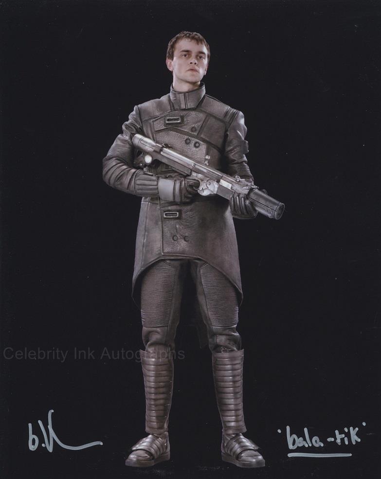 BRIAN VERNEL as Bala-Tik - Star Wars: The Force Awakens – Celebrity Ink ...