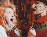 ROBERT ENGLUND &amp; TUESDAY KNIGHT as Freddy Krueger &amp; Kristen - Nightmare On Elm Street