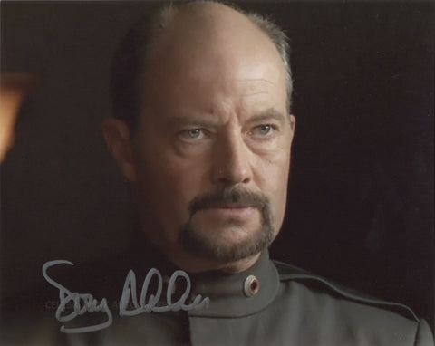 DOUG ABRAHAMS as Commander Hale - Stargate SG-1