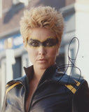 ALAINA HUFFMAN as Dinah Lance / Black Canary - Smallville