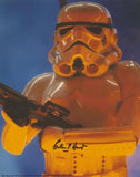 COLIN HUNT as a Stormtrooper - Star Wars