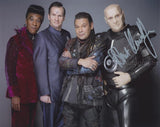 ROBERT LLEWELLYN as Kryten - Red Dwarf