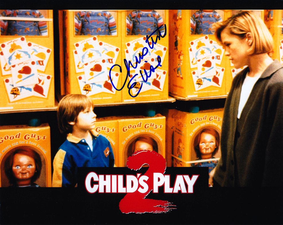 CHRISTINE ELISE as Kyle - Child's Play 2