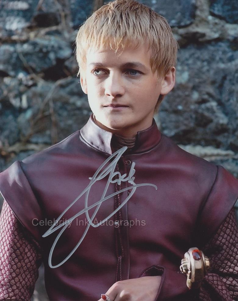 JACK GLEESON as Joffrey Baratheon - Game Of Thrones