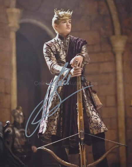 JACK GLEESON as Joffrey Baratheon - Game Of Thrones