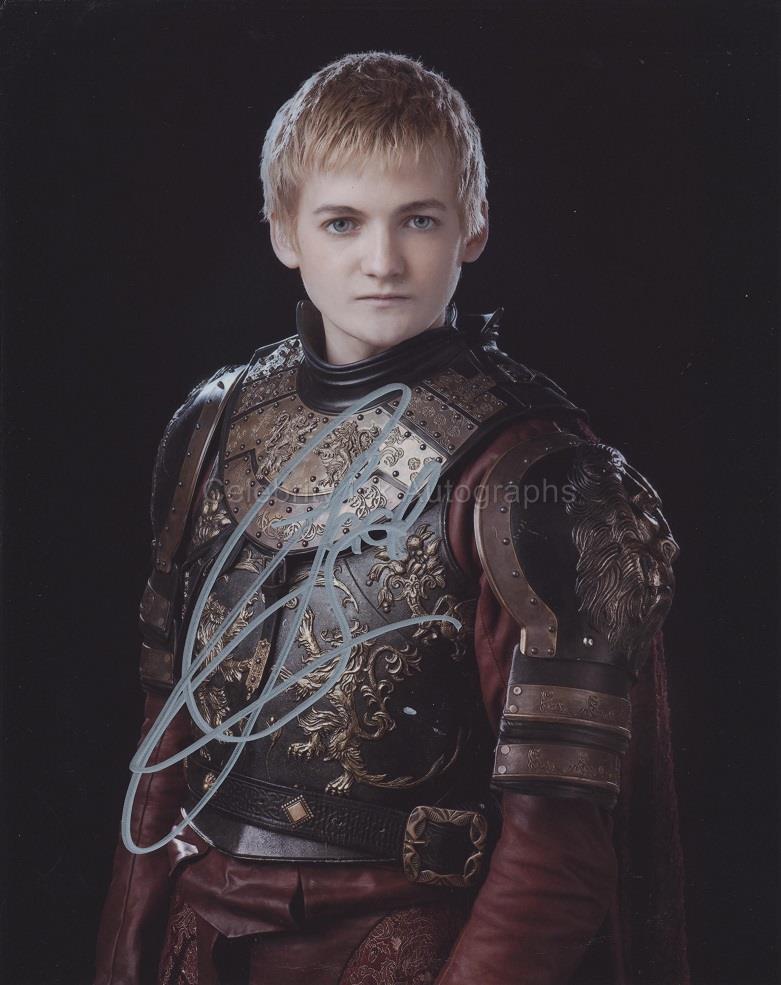 JACK GLEESON as Joffrey Baratheon - Game Of Thrones