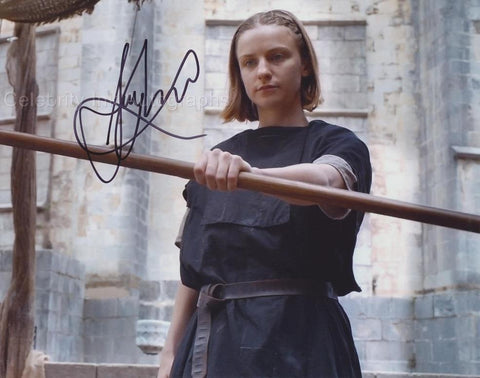 FAYE MARSAY as The Waif - Game Of Thrones