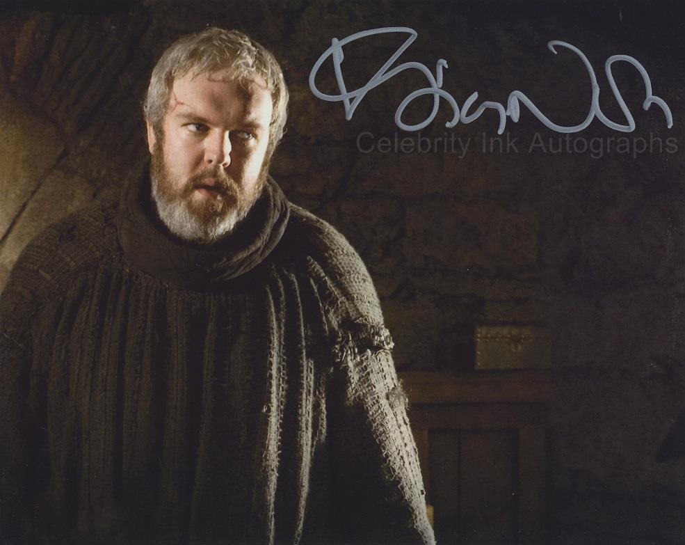 KRISTIAN NAIRN as Hodor  - Game Of Thrones