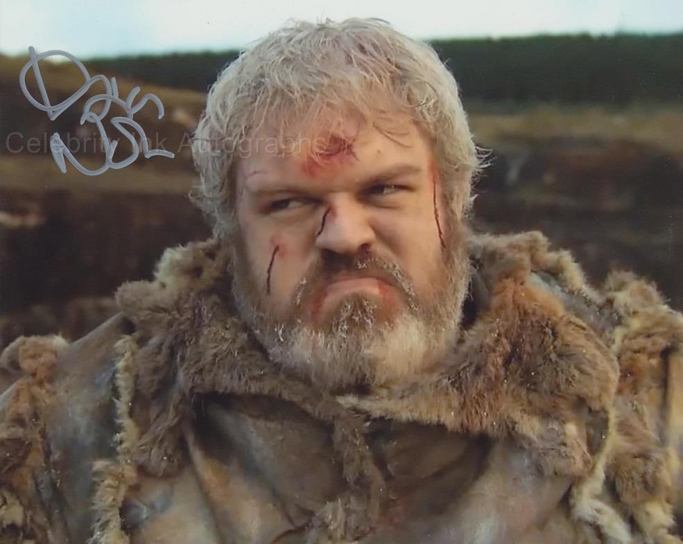 KRISTIAN NAIRN as Hodor  - Game Of Thrones