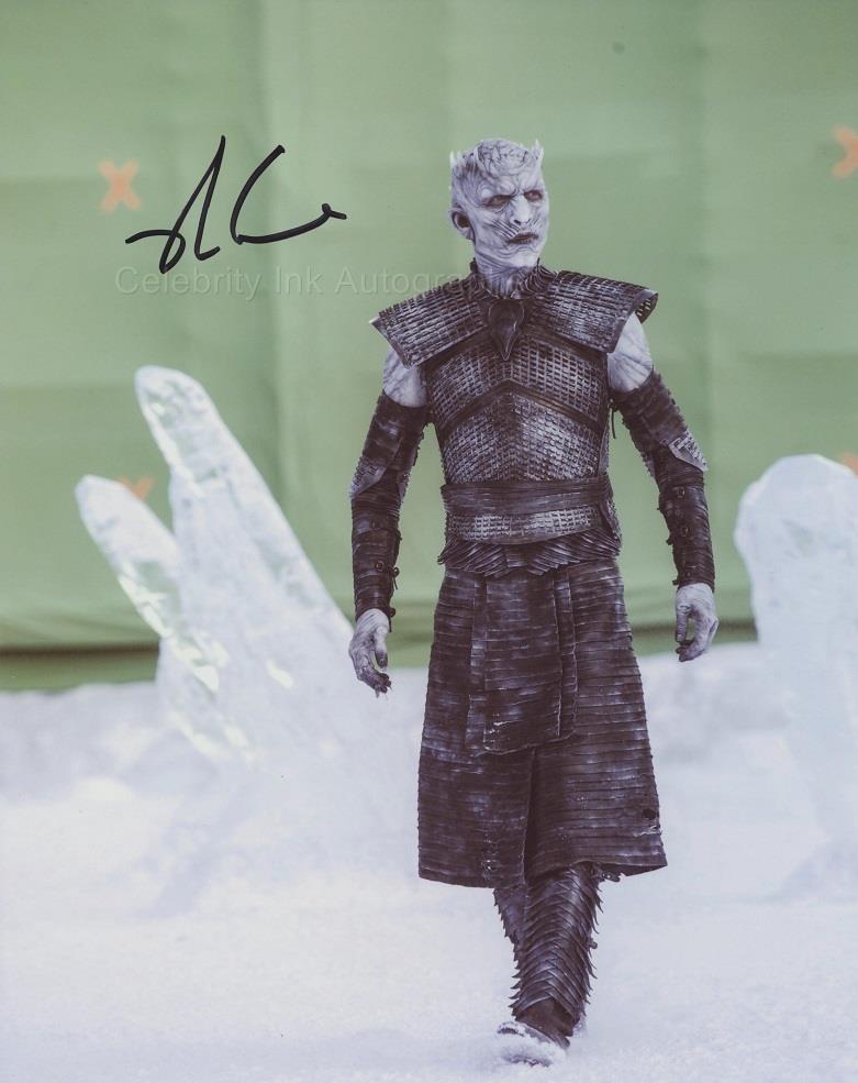 RICHARD BRAKE as the Night's King - Game Of Thrones